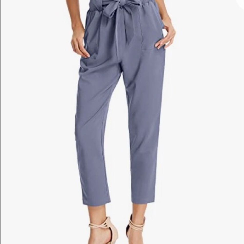 NEW GRACE KARIN Women's Cropped Pants Size Medium